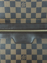 Louis Vuitton pegase 55 Damtier ebene suitcase