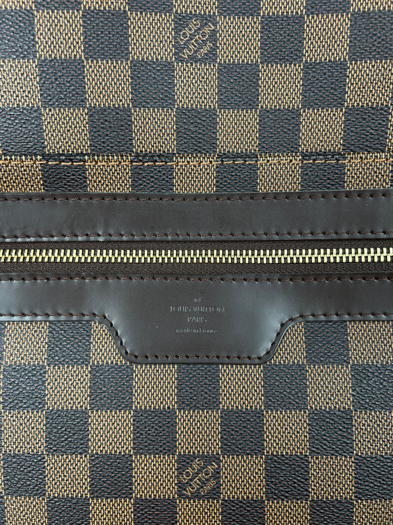 Louis Vuitton pegase 55 Damtier ebene suitcase