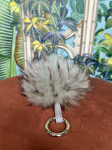 Fur ball bag charm