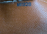 Louis Vuitton passport case/ cover