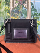 Prada Re nylon/ Saffiano leather Smart phone case