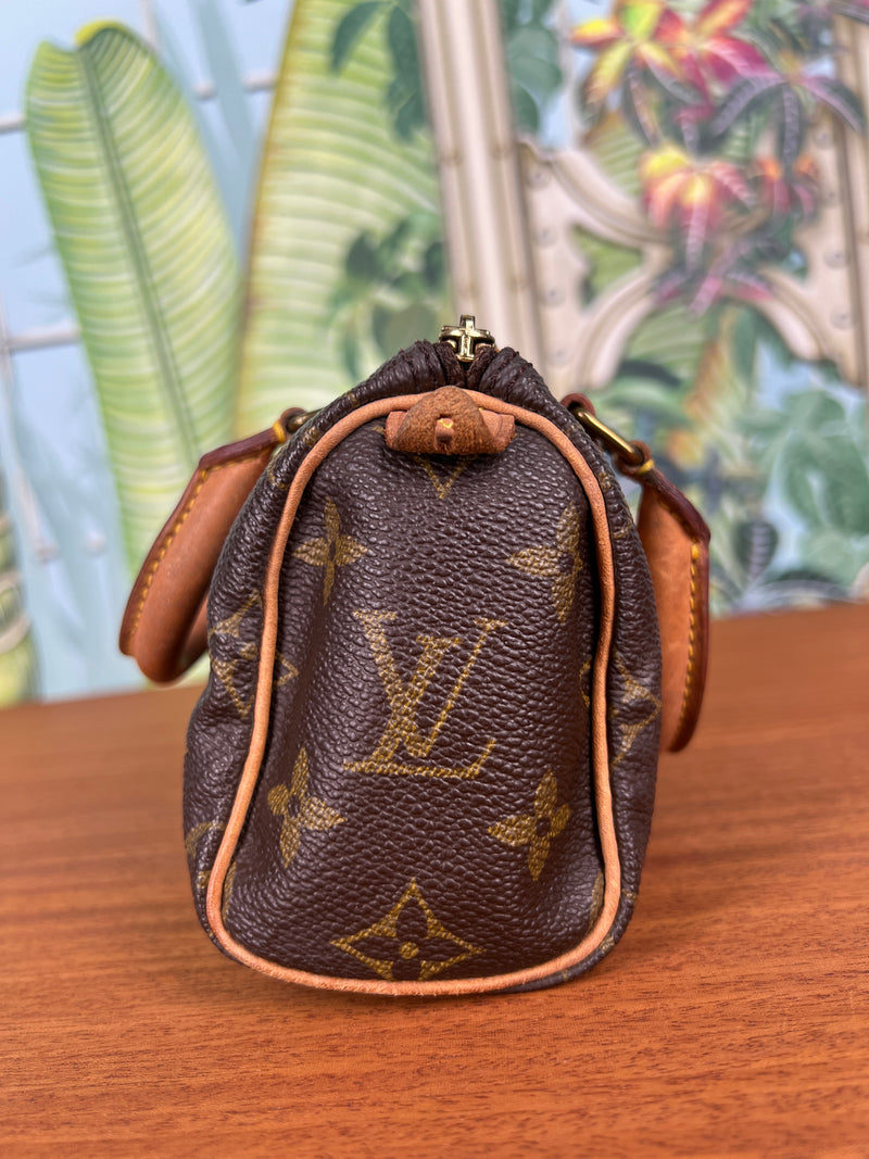 Louis Vuitton Nano Speedy