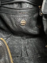 Hugo Boss leather bag