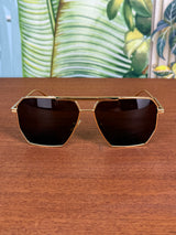 Bottega Veneta Classic Aviator sunglasses