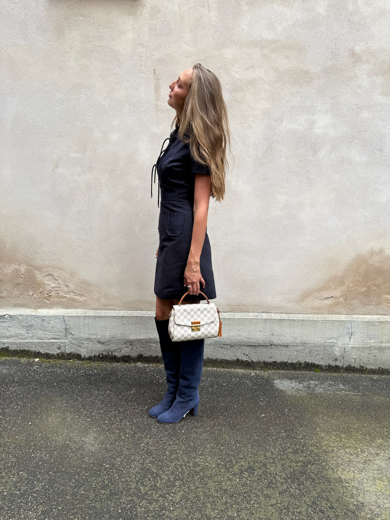 Louis Vuitton damier azur croisette bag