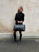 Louis Vuitton Keepall 45, Damier Graphite