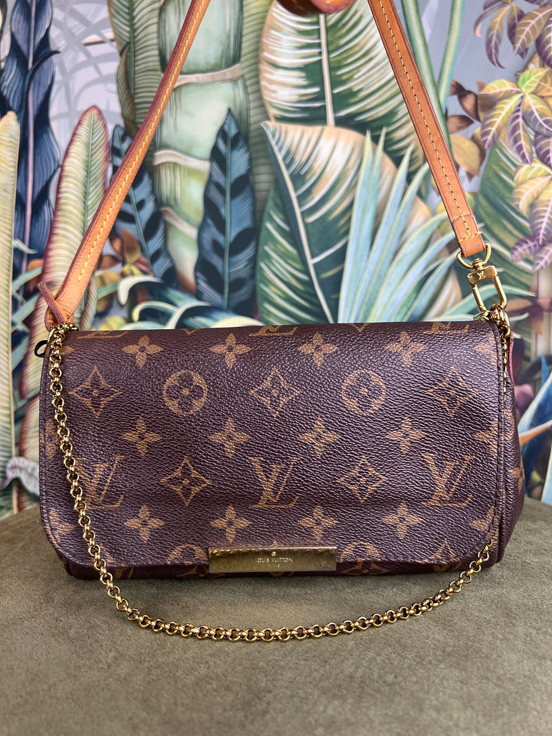 Louis Vuitton favorite bag