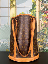 Louis Vuitton Monogram bucket bag GM