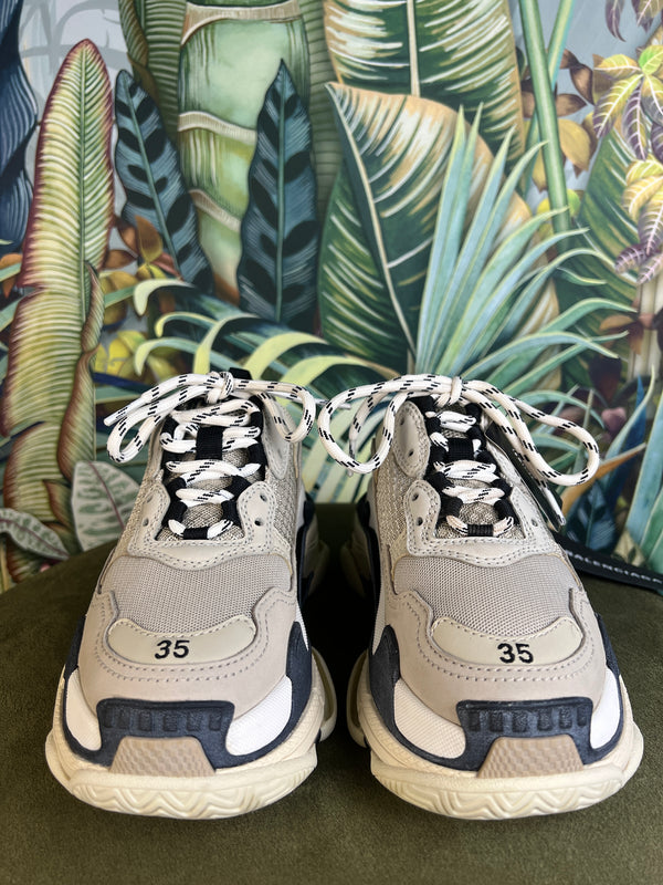 Balenciaga Triple S sneakers, size 35