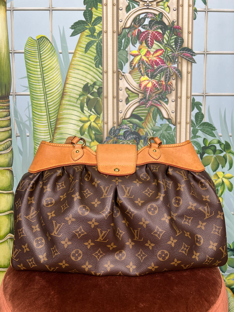 Louis Vuitton boetie MM monogram canvas shoulder bag