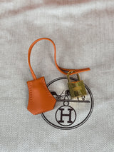 Hermès Birkin 25 retourne swift Leather Orange gold hardware