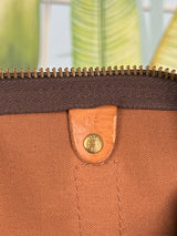 Louis Vuitton Keepall 50, monogram canvas