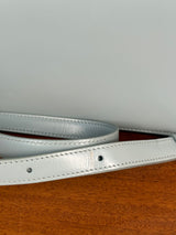 Celine teen triomphe bag shiny calfskin soft blue