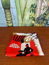 Hermès scarf