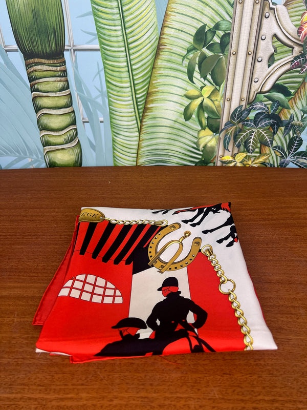 Hermès scarf