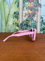 Balenciaga oversized Sunglasses pink