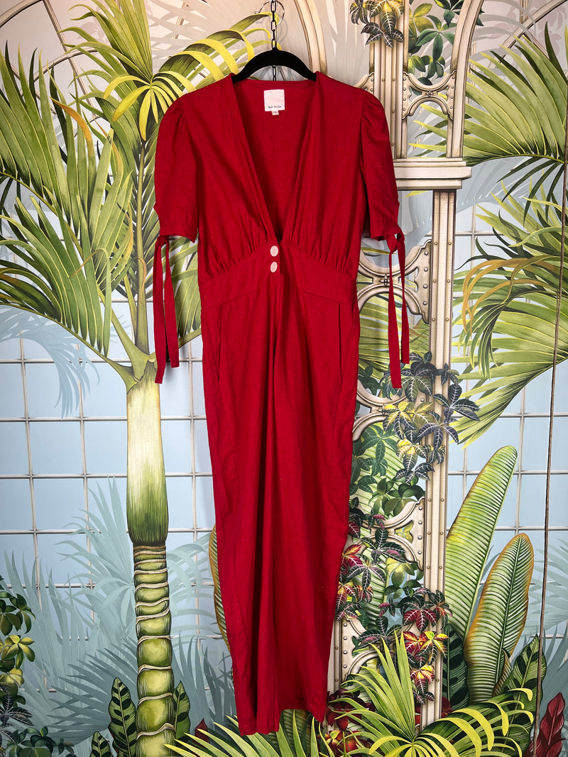 Rue Stiic jumpsuit red