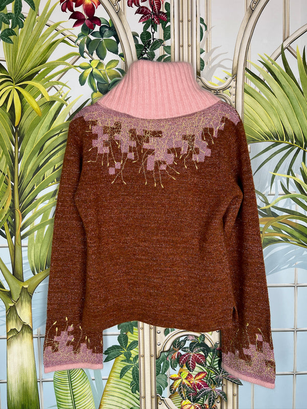 Munthe plus simonsen knitted sweater