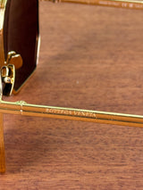 Bottega Veneta Classic Aviator sunglasses