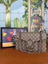 Gucci Dionysus supreme medium shoulder bag
