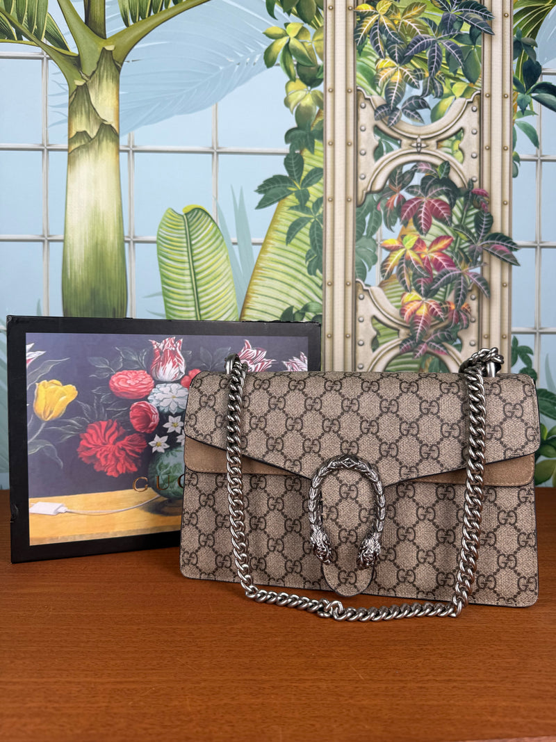Gucci Dionysus supreme medium shoulder bag