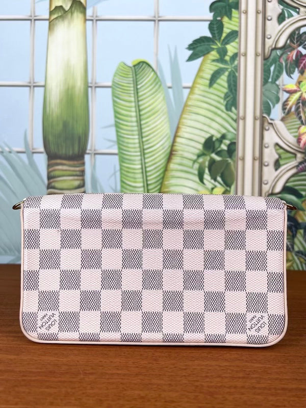 Louis Vuitton Pochette Félicie damier azur