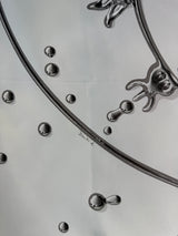 Hermès scarf Vif Argent, JL444341