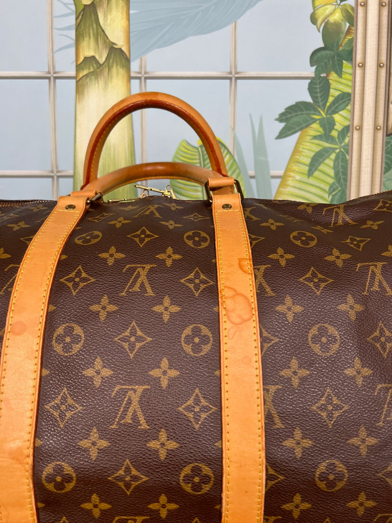 Louis Vuitton Keepall 55 monogram