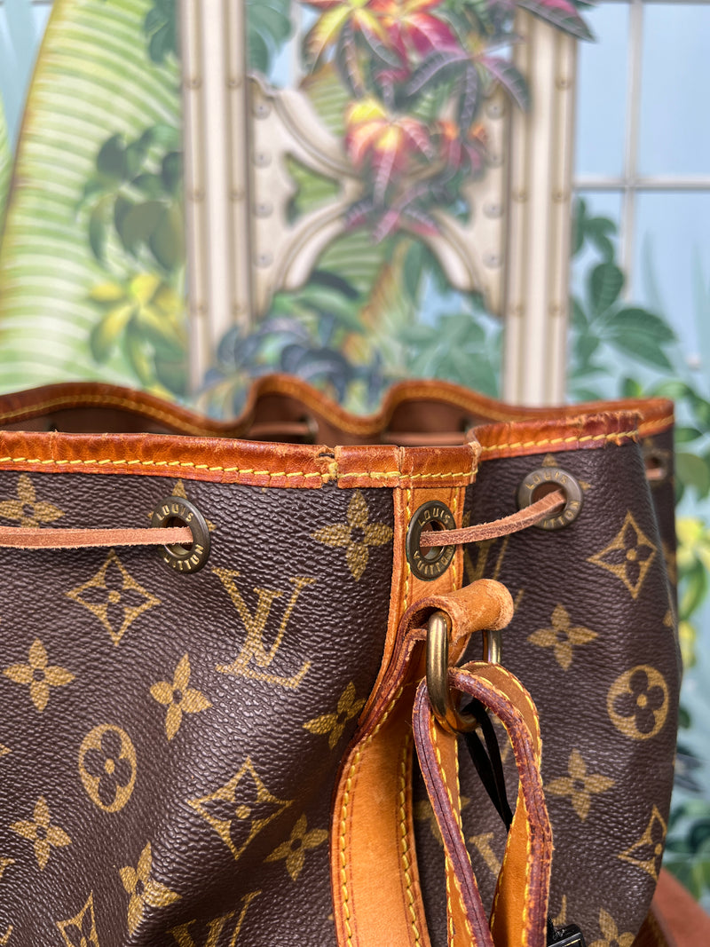 Louis Vuitton Noe petit bag