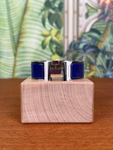 Hermès Clic Clac H Bracelet purple, palladium