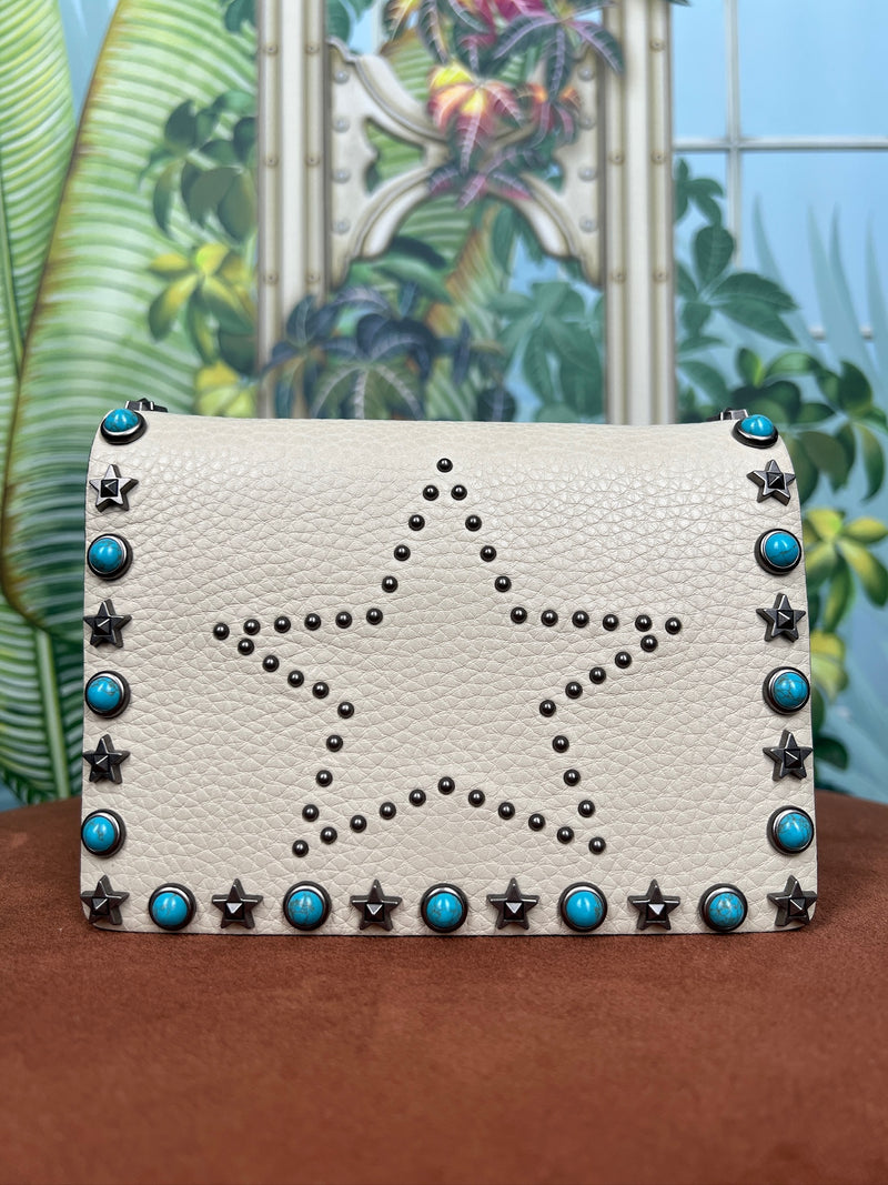 Valentino Garavani rocketed rolling star mini bag