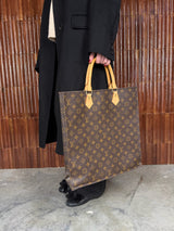 Louis Vuitton Sac plat GM monogram