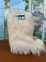 Meve vintage 70`s diadora ski fur boots