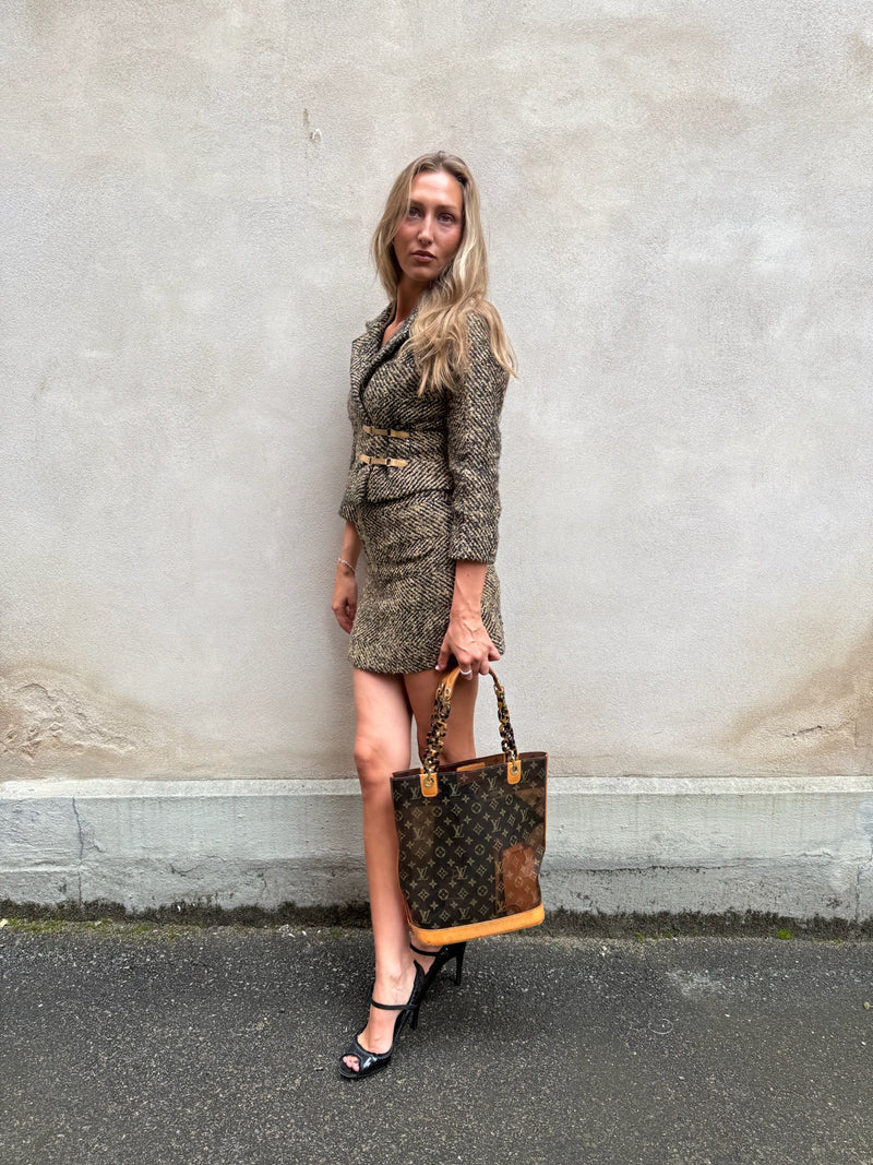 Louis Vuitton Cabas Sac Ambre monogram MM tote bag