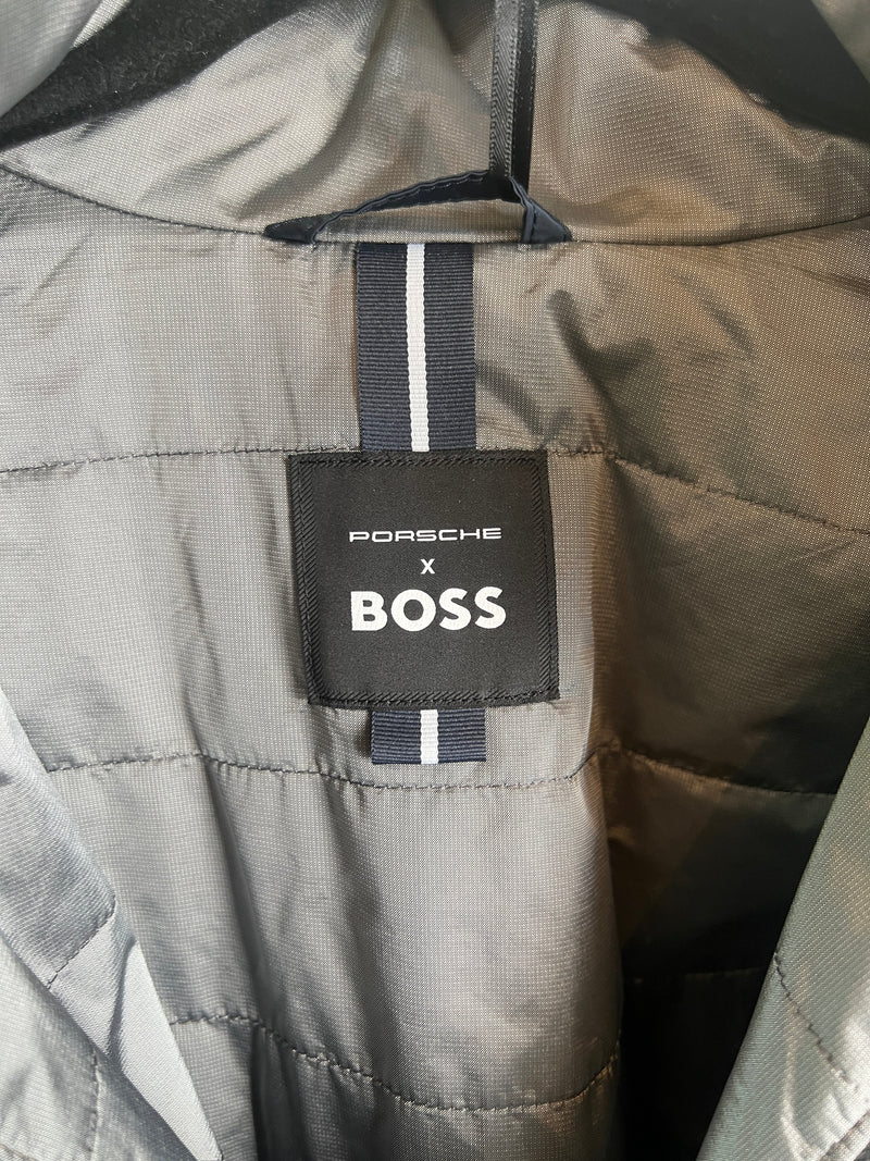 Hugo Boss X Porsche jacket man blue