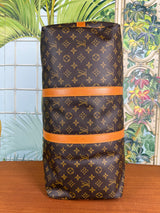 Louis Vuitton Keepall 50, monogram canvas