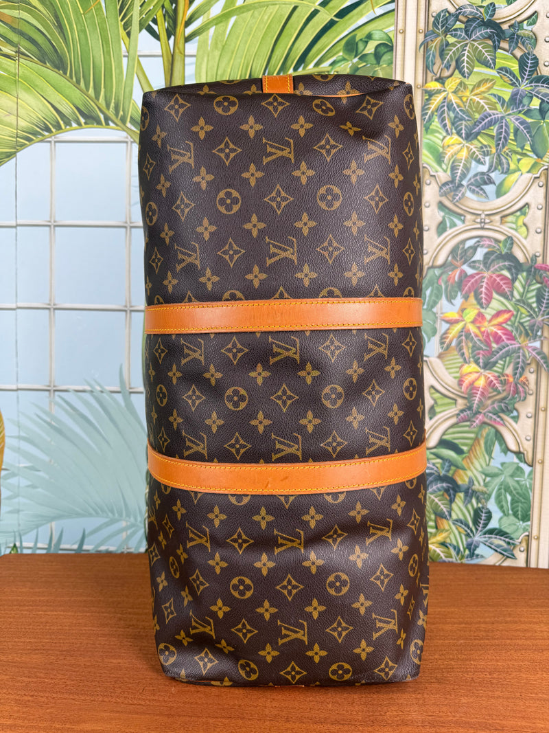 Louis Vuitton Keepall 50, monogram canvas
