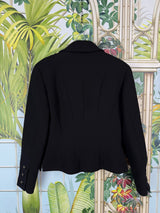 Chanel Vintage Set Black