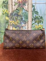 Louis Vuitton Eva clutch bag monogram