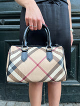 Burberry Nova Check Bowling bag