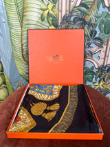 Hermés silk scarf