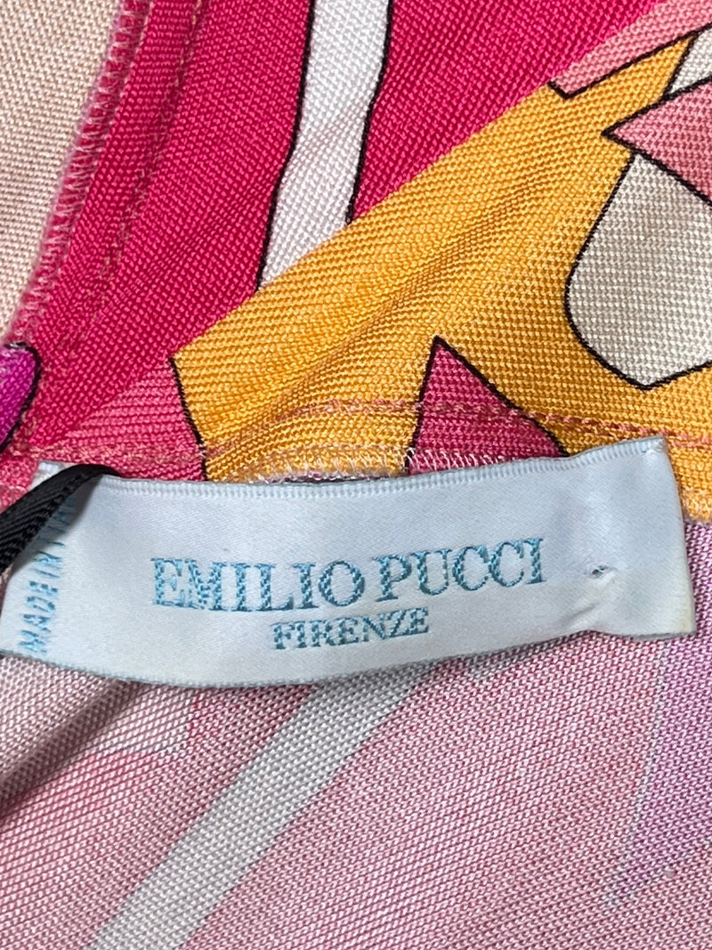 Emilio Pucci dress pink