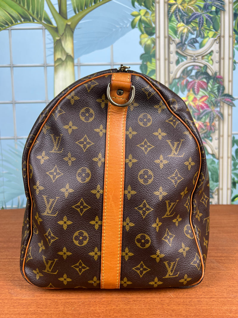 Louis Vuitton Keepall 55 monogram