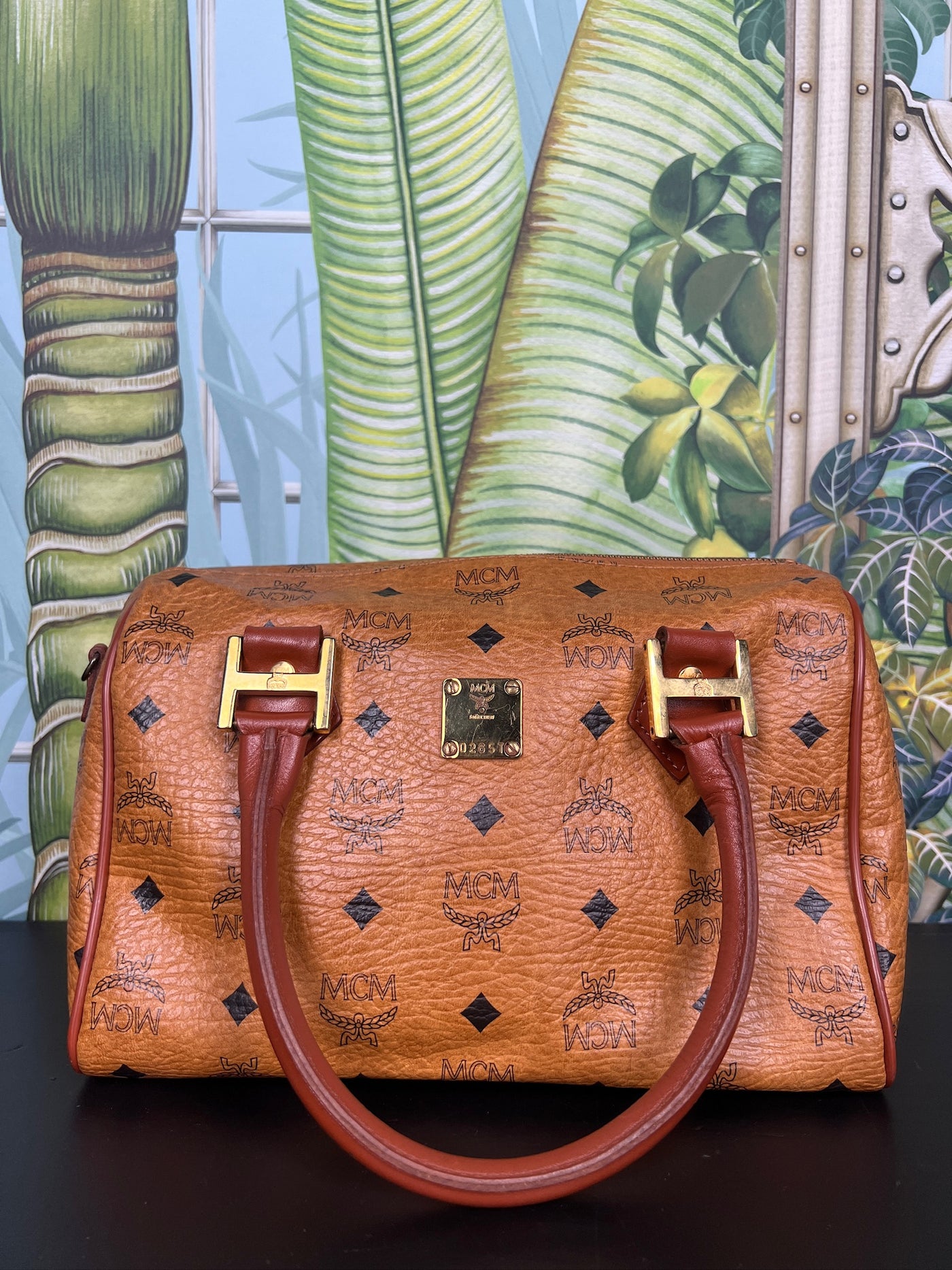 MCM Boston bag – A Piece Lux - Main Image