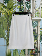 Chanel tweed tripple set white spring collection 1998