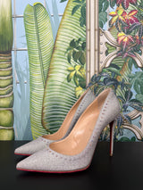 Christian Louboutin Anjalina pumps glitter sunset