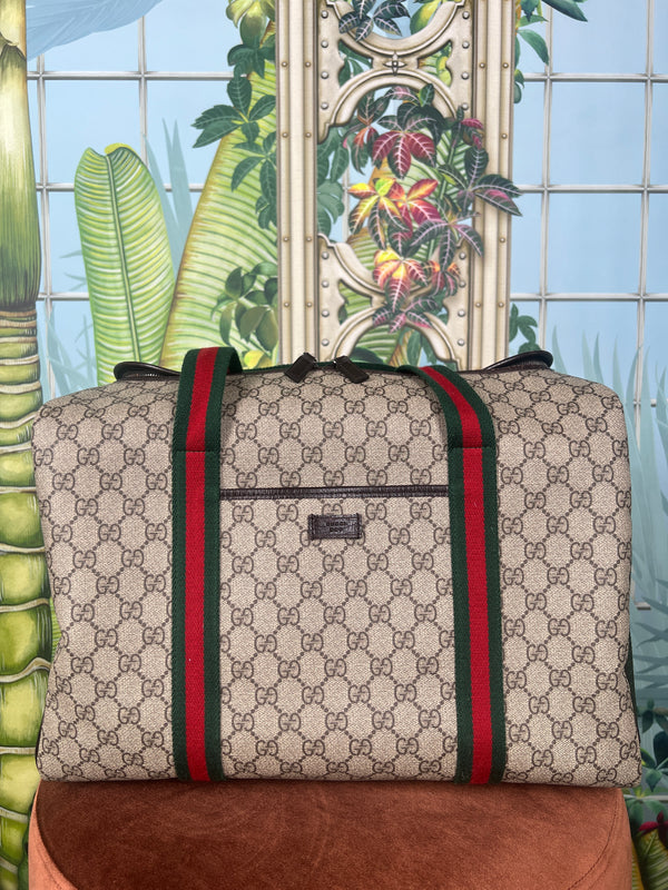 Gucci Pet Carrier travel bag
