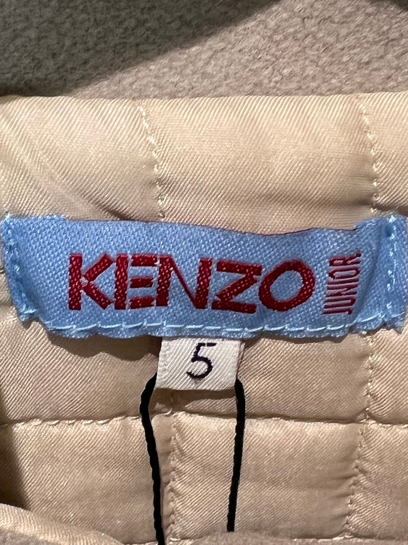 Kenzo beige coat Size 5 years