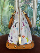 Louis Vuitton alma PM monogram multicolor bag