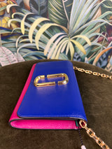 Marc Jacobs snapshot chain wallet